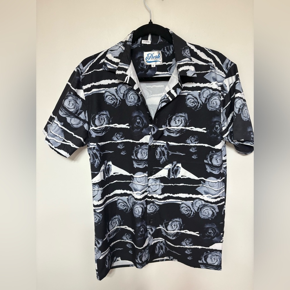 Floral Men's Shirt